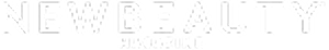 NEWBEAUTY MAGAZINE logo wordmark