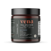 Vena full-spectrum CBD bites jar; 25 mg CBD and 2 mg THC per gummy, multi-flavor, vegan, 30 gummies