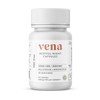 Front view of Restful Night bottle showcasing Vena label and 15 mg CBD per serving on white background