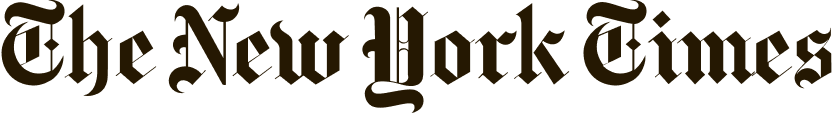 The New York Times masthead logo