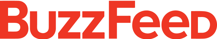 BuzzFeed red wordmark logo