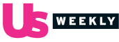 Us WEEKLY logo — pink 'Us' next to black rectangle with 'WEEKLY' wordmark
