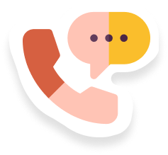 Phone support icon