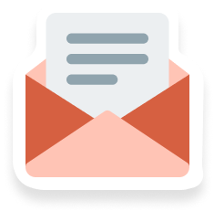 Email contact — opens contact form