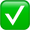 Confirmation icon