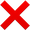 Not available icon