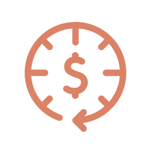 Money-back guarantee icon